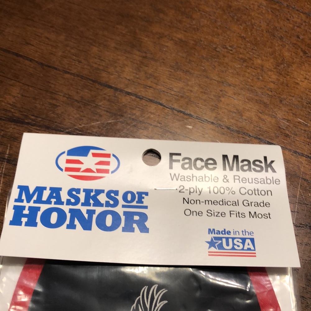 Masks of Honor Face Mask - Picture 4 of 8